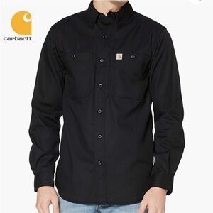 Carhartt Men's Rugged Professional Long Sleeve Work Shirt
